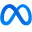 Meta official icon for Llama
